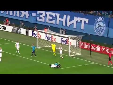 Zenit vs Rosenborg 3-1 (GOALS HIGHLIGHTS) Europa League 2017-18