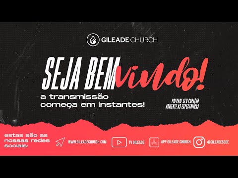 PR. ROMERITO DE OLIVEIRA | GILEADE CHURCH | 08/09/2024