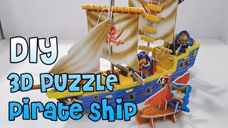 3D Puzzle Pirate Ship