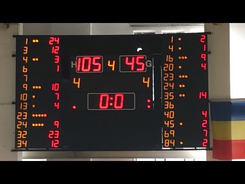 U-BT Cluj - Steaua Magic 2008 U16M r2
