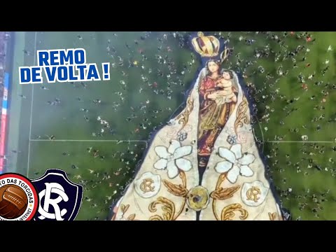 A TORCIDA DO REMO CARREGOU O TIME NA VOLTA À PRIMEIRA DIVISÃO (24/11)