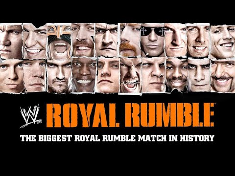 WWE: Living In a Dream (Royal Rumble) [2011] +AE (Arena Effect)