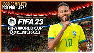 FIFA 23 World Cup - Jogo Completo no PS5 Pro! | Em 4K60fps!