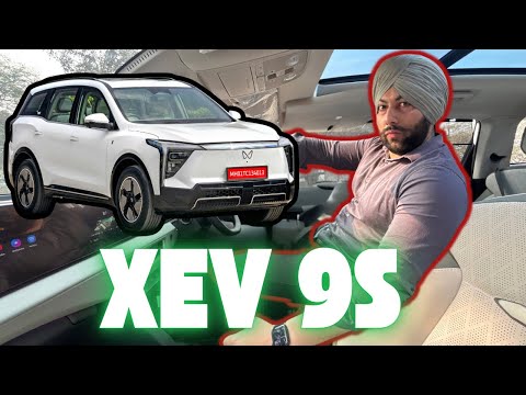 🚗⚡ Mahindra XEV 9S Drive Review – Real World Test!