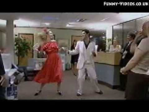 The office david brent dances