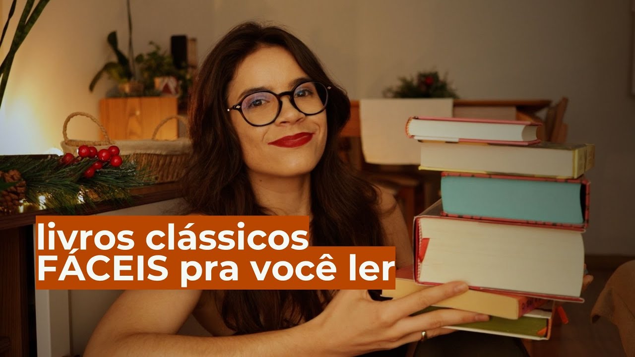 LIVROS CLÁSSICOS FÁCEIS para você ler em 2025