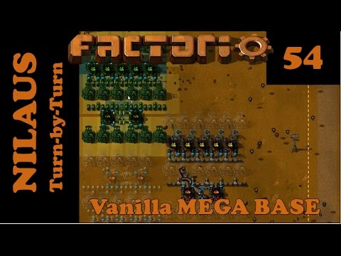 Factorio S7E54 - Battery Production for the MEGA BASE