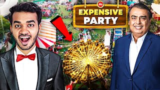 This is the Most Expensive New Year Party!