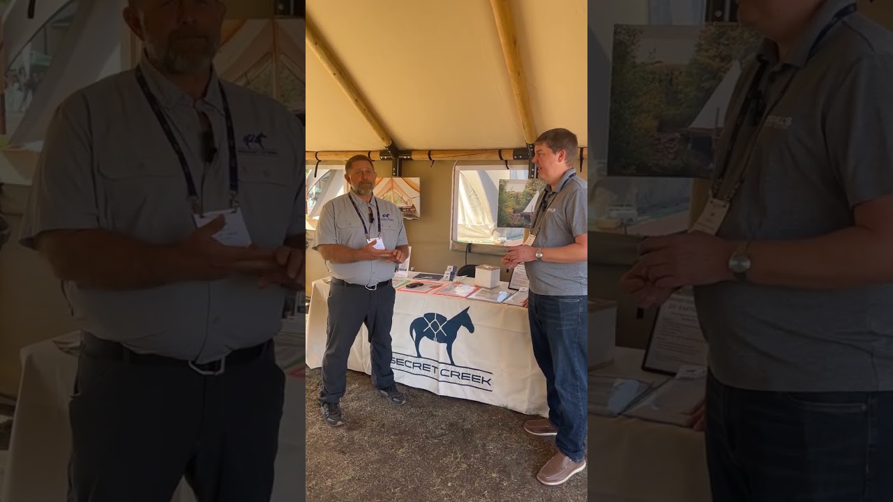 VIDEO: ‘Secret Creek’ Shows Off Customizable Tents