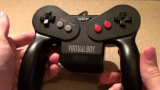 Joypad Of The Day: The Nintendo Virtual Boy Joypad