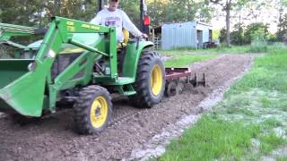 John Deere 4410  Tractor Homstead Helper