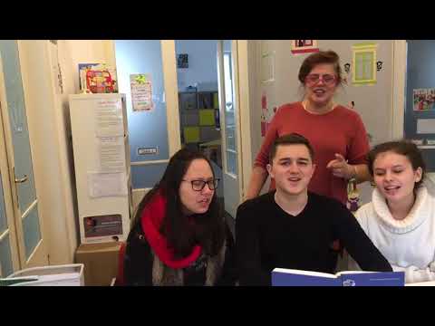 Grupa Seniori : Luiza, Raluca si Alexandru 🎤🎞🎼pregatim inregistrari.