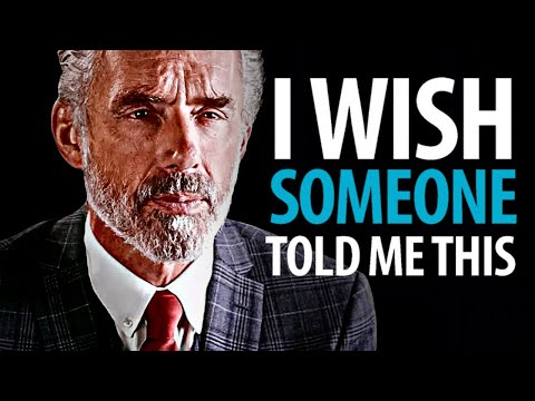 FOCUS ON YOURSELF AND IMPROVE YOUR LIFE  | Jordan Peterson Motivational Speech