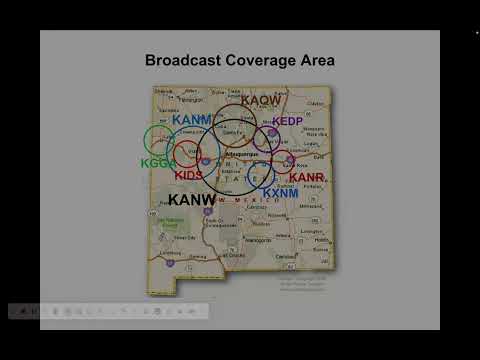 KANW Radio Broadcasting Class Session 1-1 KANW Introduction