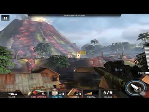 Kill Shot Bravo Region 17 Primary Mission 24 - Survive for 60 seconds