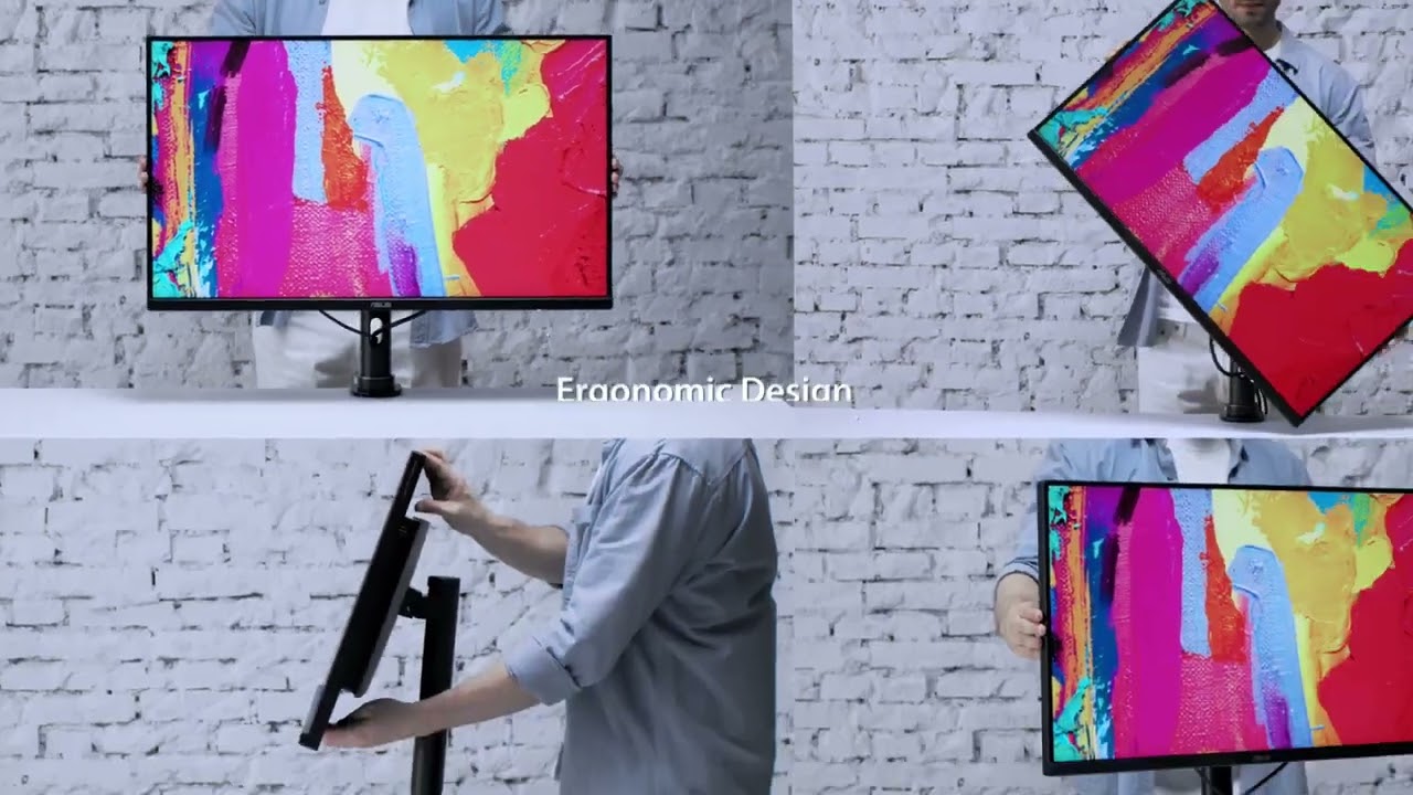 Монітор Asus 34" ProArt PA348CGV (90LM07Z0-B01370) video preview