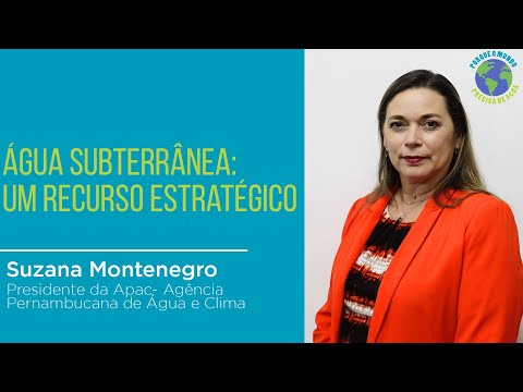 91. Água subterrânea: um recurso estratégico com Suzana Montenegro