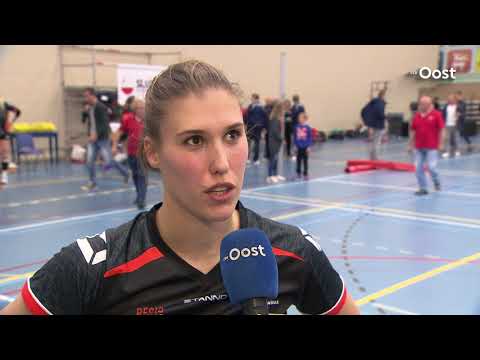 Regio Zwolle Volleybal verliest topper tegen VC Sneek, winst Eurosped