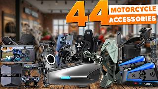 44 Amazing Motorcycle Accessories On Amazon That Every Rider Will Want