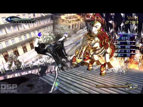 Bayonetta 2 playthrough pt3 - Merry Old Saint KRUNK