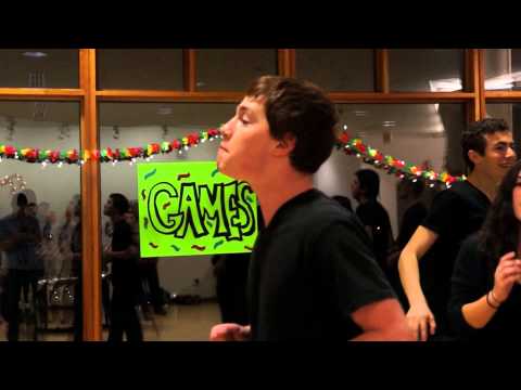 Unity--Shir Appeal at Tufts Hillel's Chanukah Party 2012