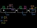 Solved Example Finding Current Voltage In A Circuit