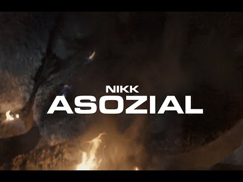 NIKK „Asozial“ Official Musikvideo ► Beat by AnuBeatz