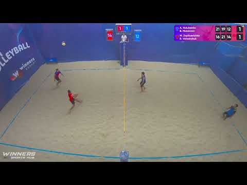 21:35 A. Holubenko/B. Moldovan - M. Zapliusvichka/R. Voloshchuk 01.09.2022 |Winners Beach Volleyball
