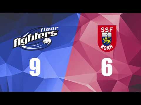 FLOOR FIGHTERS - SSF Dragons Bonn | Alle Tore | 1. FBL