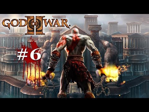 God Of War 2 (4K) - Walkthrough Part 6: The Steeds Of Time