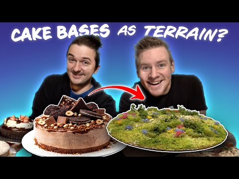 Cake Base "Biomes" - Simple and Amazing Tabletop Parade boards!!