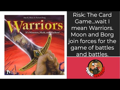 The Purge: # 2721 Warriors: Risk the Card Game with a different name by Moon and Borg
