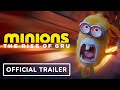Minions: The Rise of Gru - Official Trailer (2022) Steve Carell, Taraji P. Henson, Julie Andrews