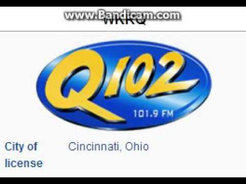 REDIO 2015: Day 21: WKRQ 101.9: "Q102" Cincinnati, OH 6pm TOTH ID--10/21/15