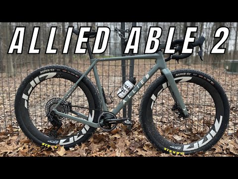 Allied Able 2 - The New Bleeding Edge Of Gravel Bikes