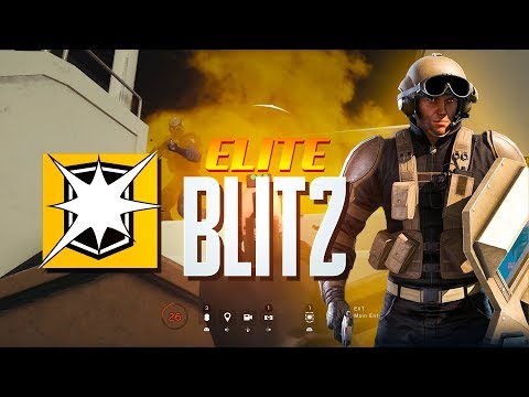 BLITZ ELITE UNIFORM - Rainbow Six Siege