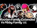 Rooten Family Extended V4 FNF Early Access Version No Download