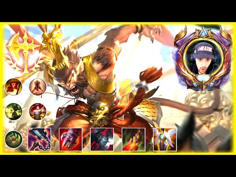 HARAMBE WUKONG MONTAGE 2022 - "BEST WUKONG" | LOL TIME STREAMERS