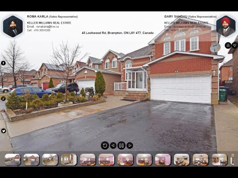 43 Lockwood Rd, Brampton, ON L6Y 4T7, Canada