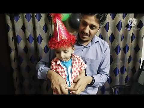 Happy Birthday Hussain || حسین بابر کی پہلی سالگرہ