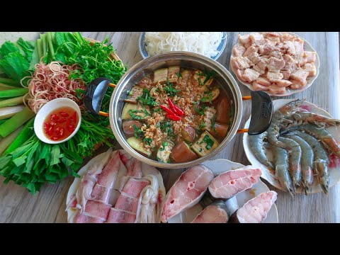 HANGCANCOOK || Cách nấu LẨU MẮM CÁ LINH CHUẨN VỊ MIỀN TÂY ăn là ghiền