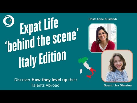 How working in Italy reveals Liza's talents