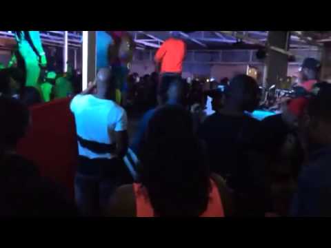 Actuacao da Asdjs (ANGOLAN SCRATCH DJS) no DAGADAN