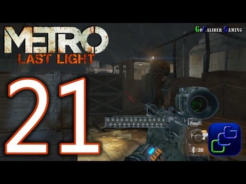 Metro: Last Light Walkthrough - Part 21 - Chapter 19: Contagion