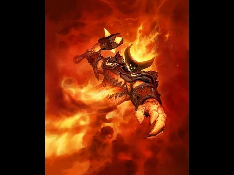 Crafting Ragnaros the Firelord in Hearthstone
