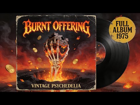 BURNT OFFERING [Full Album] 1975 Psychedelic Progressive Rock