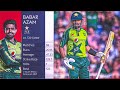 Babar Azam 85 49 VS England Ball By Ball Highlights Fox Version