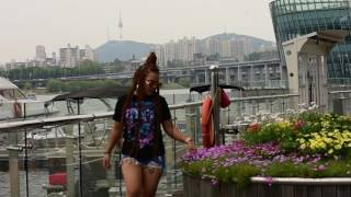 Girl On Fire the refix remix Smart Angie behind the scenes