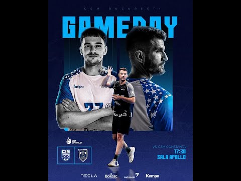 CSM Bucuresti 26-21 CSM Constanta, 21 Noiembrie 2025