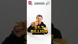 FIVE GUYS vs SHAKE SHACK 🍔 (Brand Wars, ep. 20) #shorts